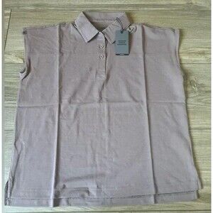 NWT FIGS Classic Technical Pique Ella Scrub Polo SZ Medium